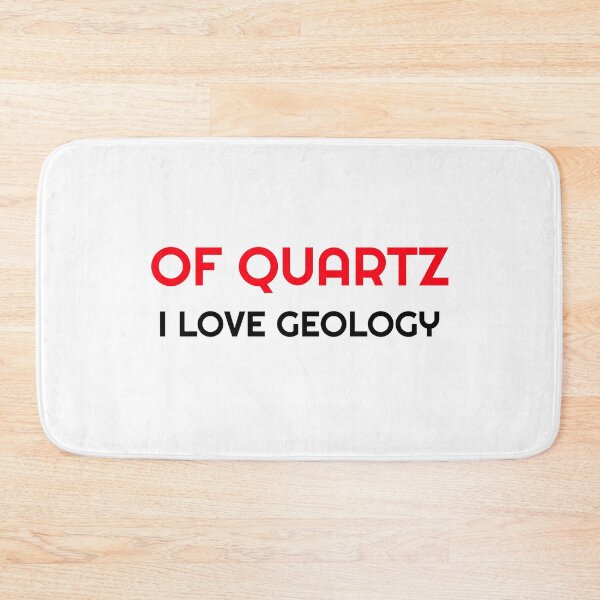 Item preview, Of Quartz I Love Geology designed and sold by Wachi-A.