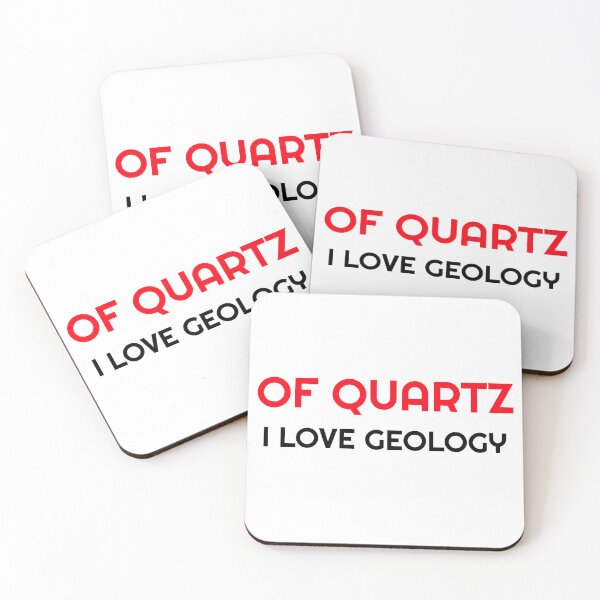 Item preview, Of Quartz I Love Geology designed and sold by Wachi-A.