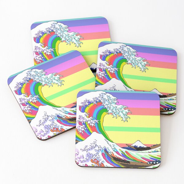 Item preview, Great Wave Of Kanagwa Gay Pride designed and sold by QualityClo.