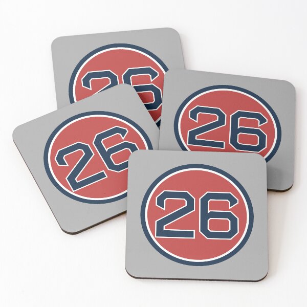 Item preview, Wade Boggs #26 Jersey Number designed and sold by StickBall.