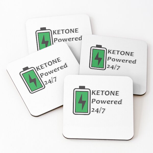 Item preview, Ketone Powered 24/7 designed and sold by JWIZZY.