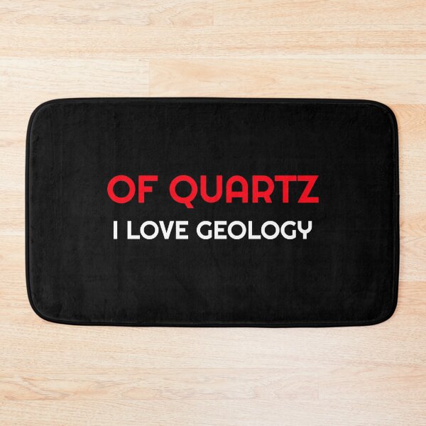 Item preview, Of Quartz I Love Geology designed and sold by Wachi-A.