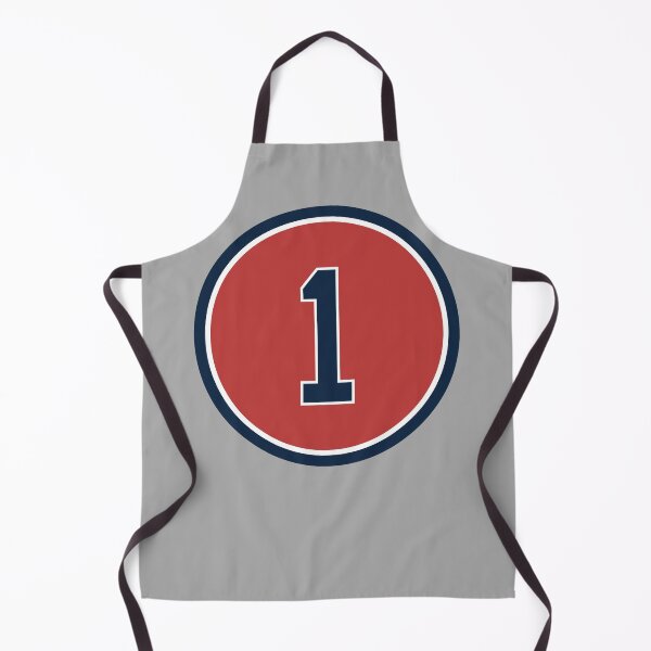 Item preview, Bobby Doerr #1 Jersey Number designed and sold by StickBall.