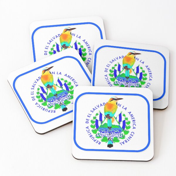 Item preview, Torogoz ave nacional  designed and sold by Salvatienda.