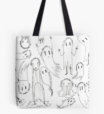 the political undead Tote Bag