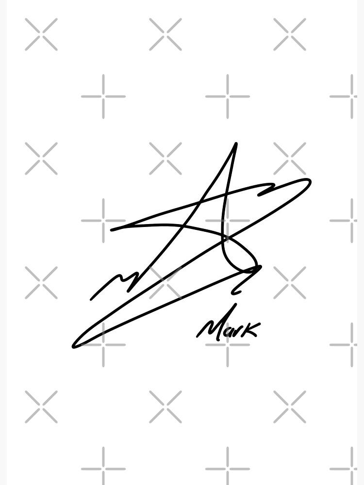 Mark Lee Signature - NCT