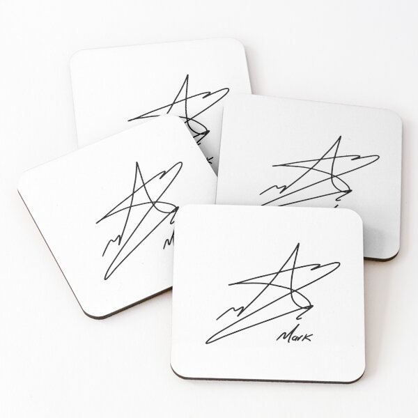 Mark Lee Signature - NCT