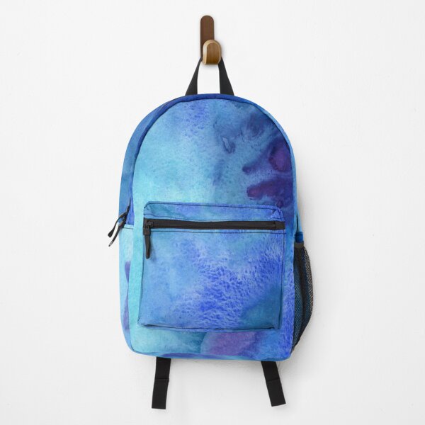 Item preview, Abstract blue background. Painting with watercolors. designed and sold by Yovin11.