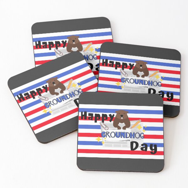 Item preview, happy groundhog day designed and sold by dalypdesign.