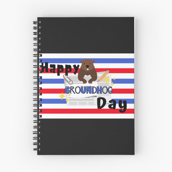 Item preview, happy groundhog day designed and sold by dalypdesign.