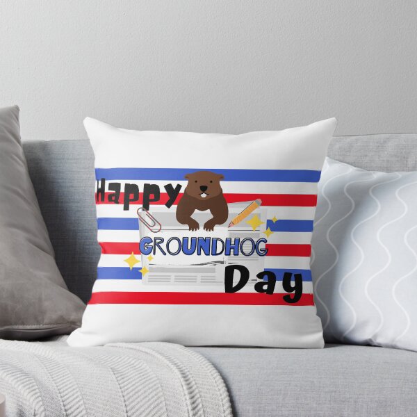 Item preview, happy groundhog day designed and sold by dalypdesign.
