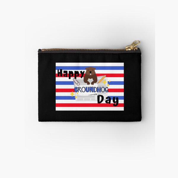 Item preview, happy groundhog day designed and sold by dalypdesign.
