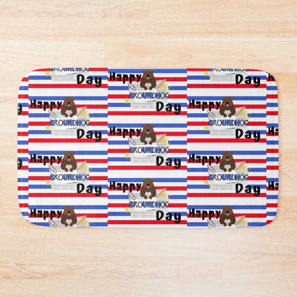 Item preview, happy groundhog day designed and sold by dalypdesign.
