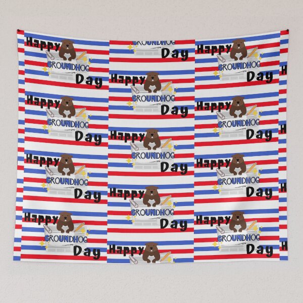 Item preview, happy groundhog day designed and sold by dalypdesign.