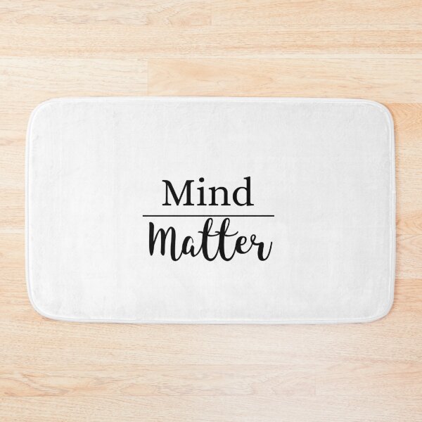 Item preview, Mind Over Matter designed and sold by SpothDesigns.