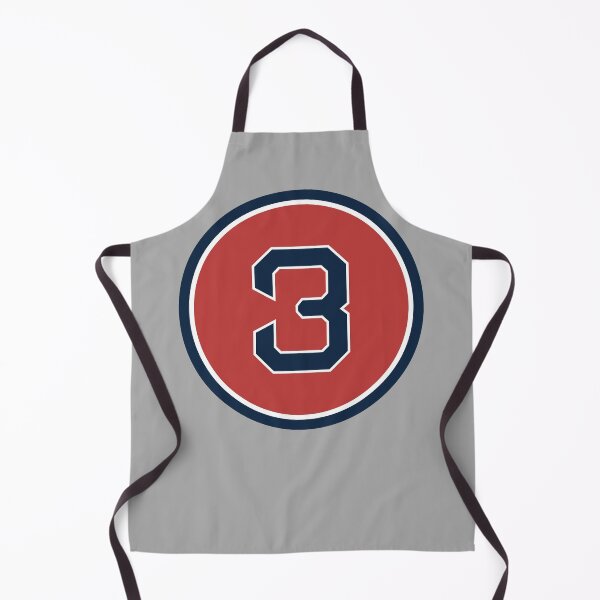 Item preview, Jimmie Foxx #3 Jersey Number designed and sold by StickBall.