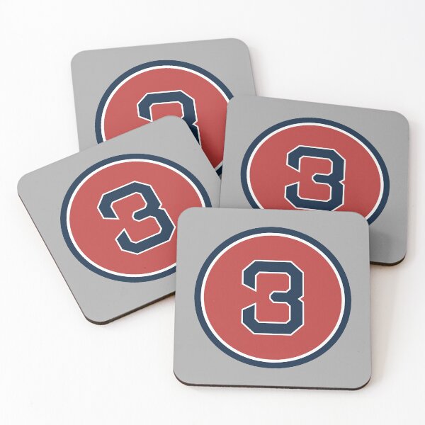 Item preview, Jimmie Foxx #3 Jersey Number designed and sold by StickBall.