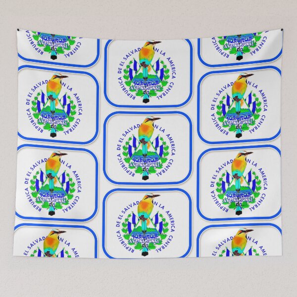 Item preview, Torogoz ave nacional  designed and sold by Salvatienda.