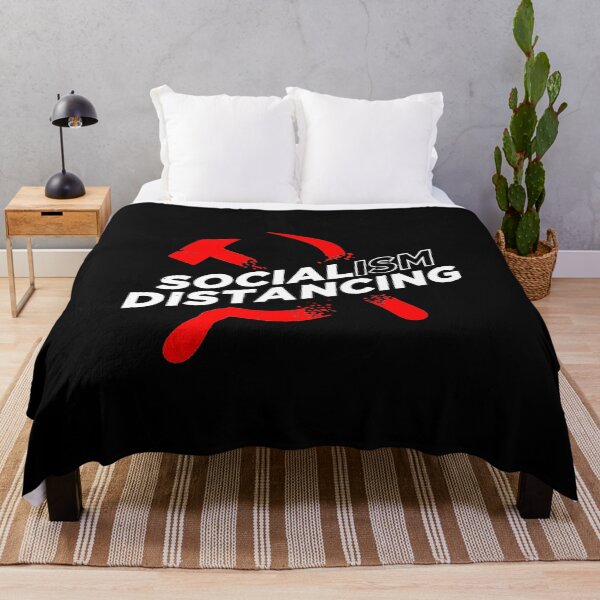 Item preview, Socialism Distancing designed and sold by boyerhayes.