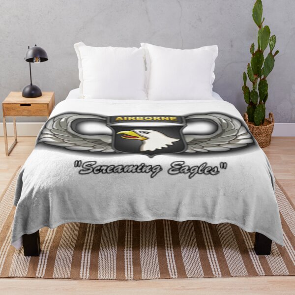 Item preview, Airborne Screaming Eagles designed and sold by malibuclassic70.