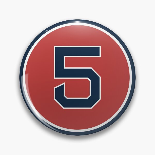 Item preview, Nomar Garciaparra #5 Jersey Number designed and sold by StickBall.