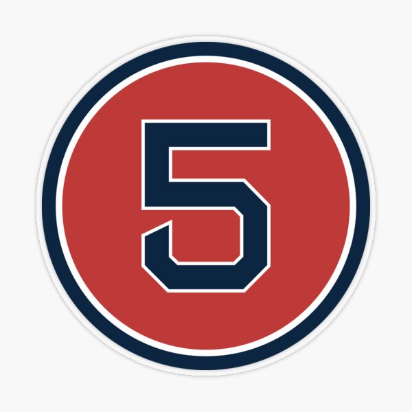 David Ortiz #34 Jersey Number Sticker for Sale by StickBall