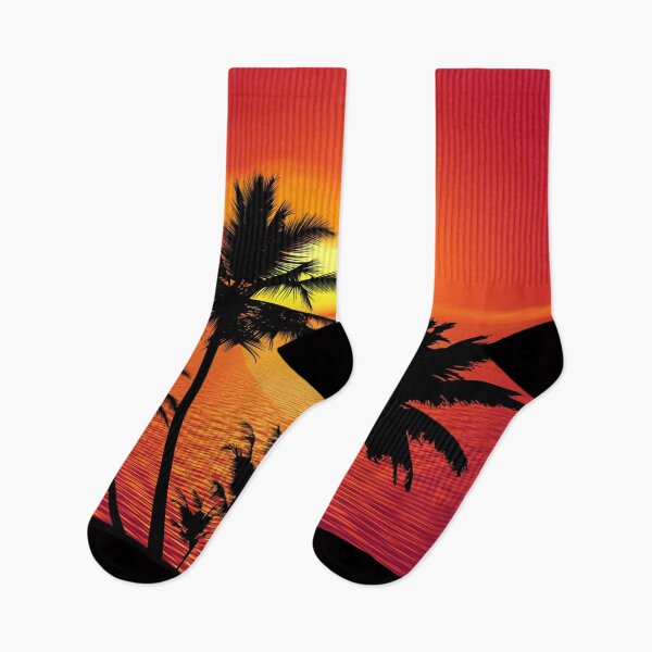 Item preview, Sunset on Tropical forest designed and sold by dineshv.