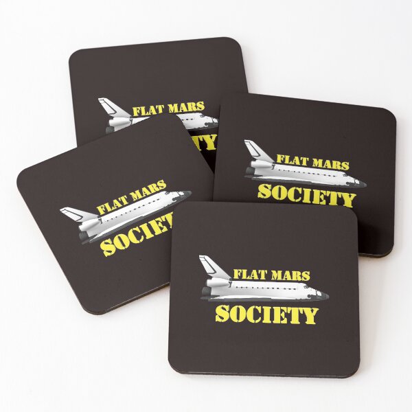 Item preview, Flat mars society designed and sold by Creative fashion Mix.