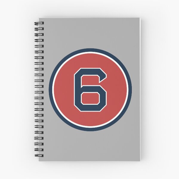 Item preview, Johnny Pesky #6 Jersey Number designed and sold by StickBall.