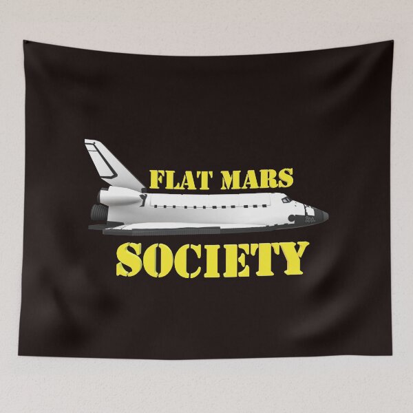 Item preview, Flat mars society designed and sold by Creative fashion Mix.