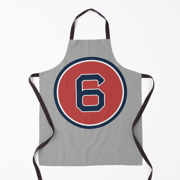 Item preview, Johnny Pesky #6 Jersey Number designed and sold by StickBall.