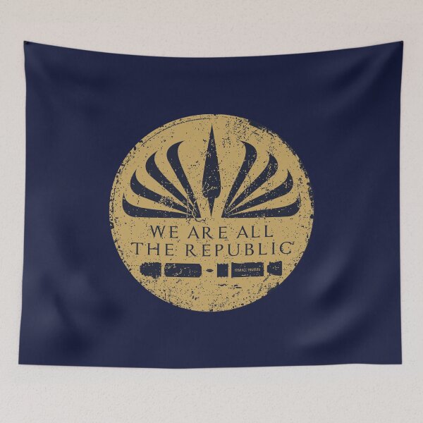 Item preview, We Are All The Republic Coin designed and sold by Ironickdesigns.