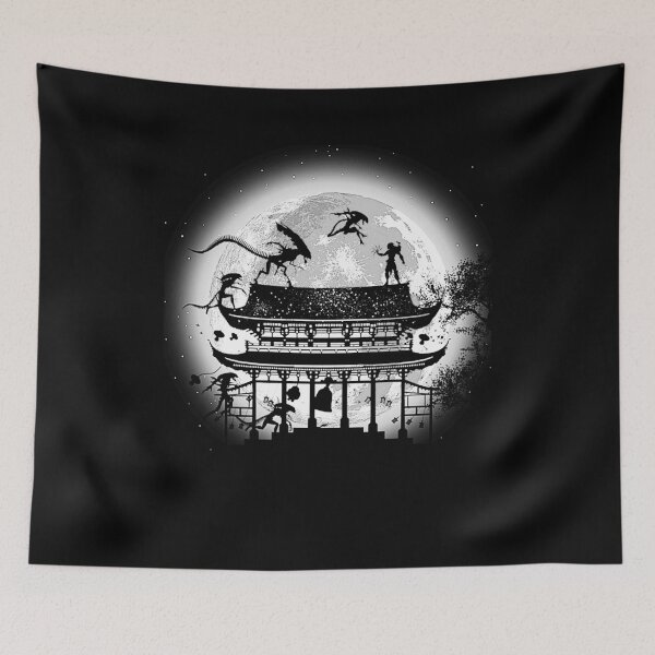 Item preview, Alien Predator Japan T-Shirt designed and sold by BamfordDB11.