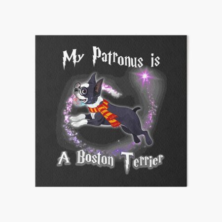 Art Mural Sur Le Theme Patronus Redbubble