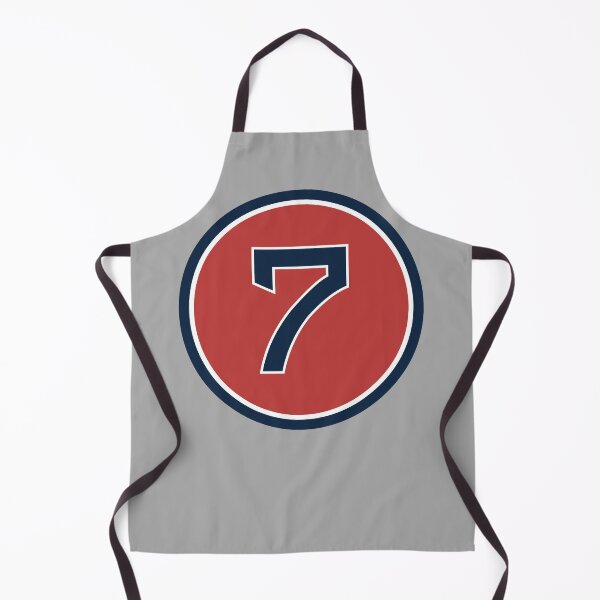 Item preview, Christian Vazquez #7 Jersey Number designed and sold by StickBall.