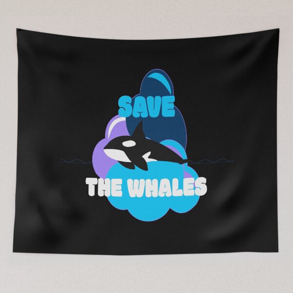 Item preview, Save The Whales  designed and sold by Earthchild8888.