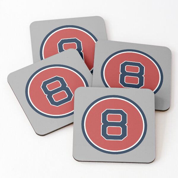 Item preview, Carl Yastrzemski #8 Jersey Number designed and sold by StickBall.