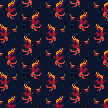 Artwork thumbnail, Phoenix Rising by OBJETDART