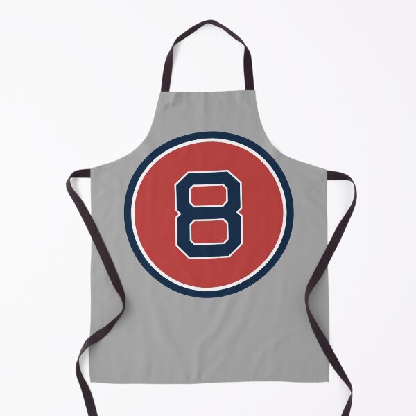 Item preview, Carl Yastrzemski #8 Jersey Number designed and sold by StickBall.