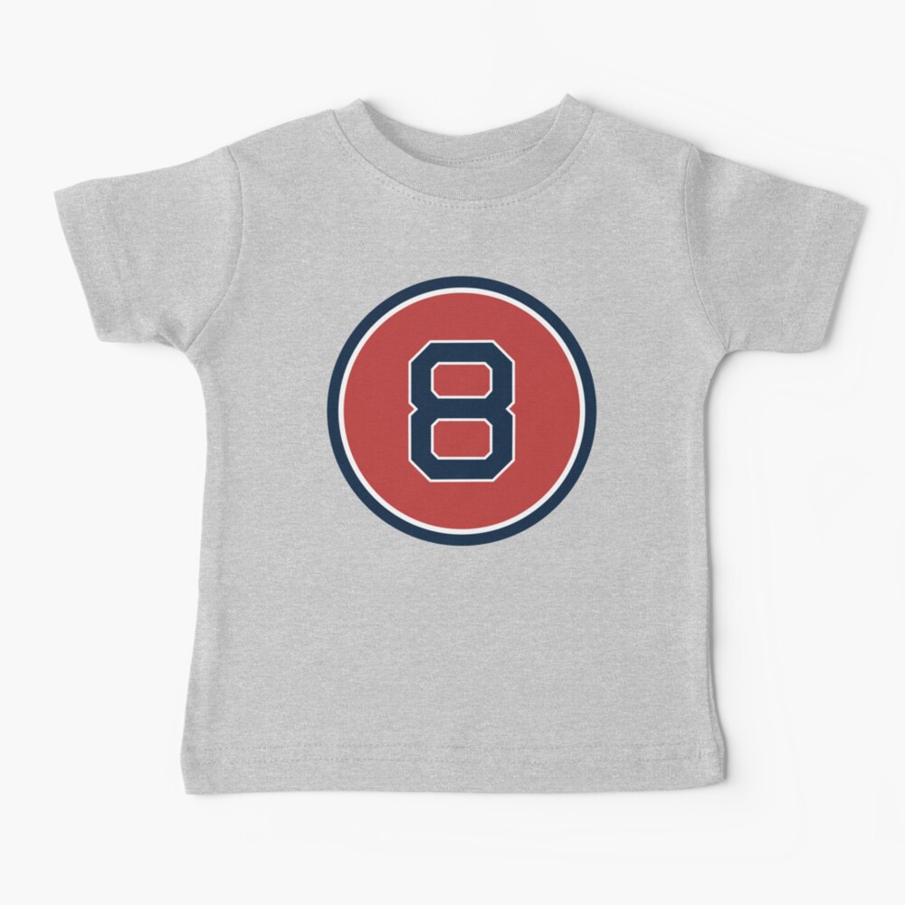 Carl Yastrzemski #8 Jersey Number Essential T-Shirt for Sale by