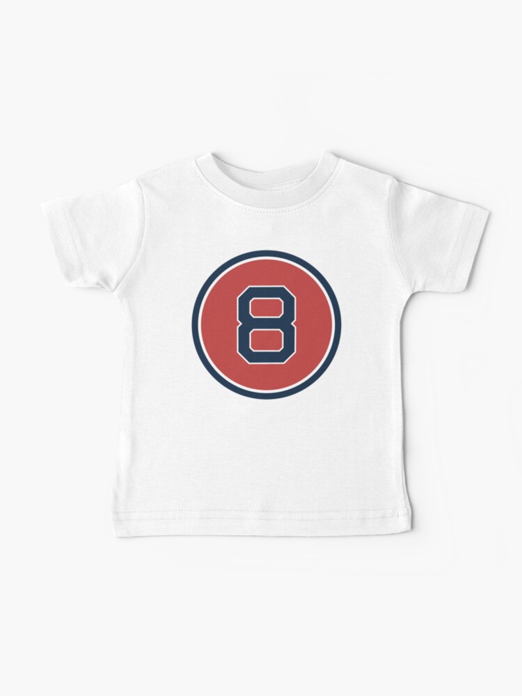 Carl Yastrzemski #8 Jersey Number Essential T-Shirt for Sale by