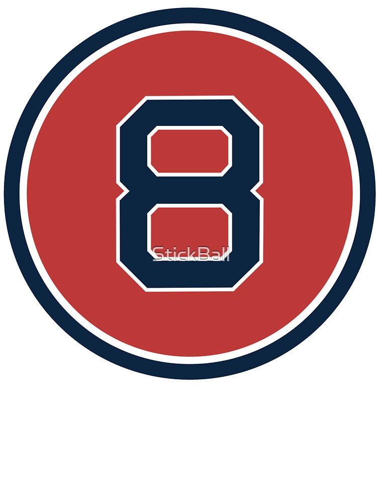 Carl Yastrzemski #8 Jersey Number Essential T-Shirt for Sale by