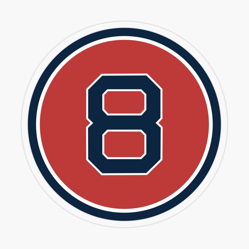 JD Martinez #28 Jersey Number Sticker for Sale by StickBall