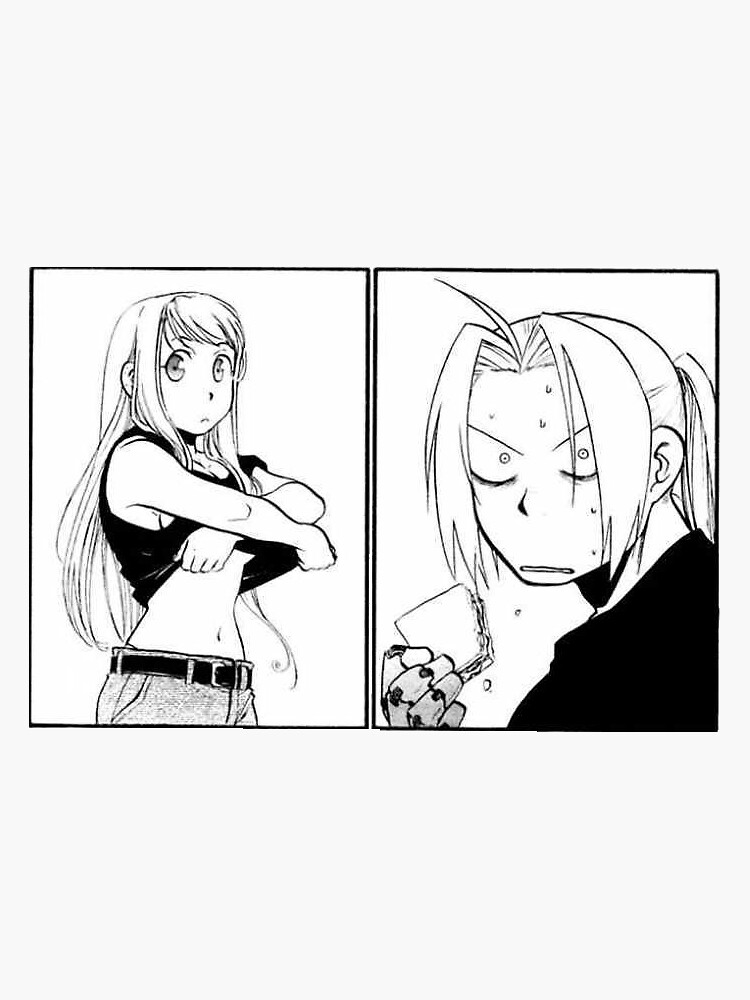 Edward (Ed) Elric FMA Cute Face Icon