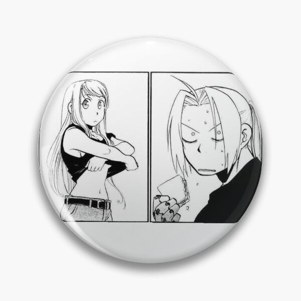 Item preview, Cute Ed and Winry  designed and sold by Lindstree ✿.