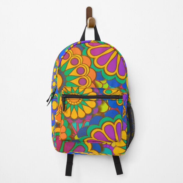 Item preview, Psychadelic Hippie Flower Power Design designed and sold by Alondra.