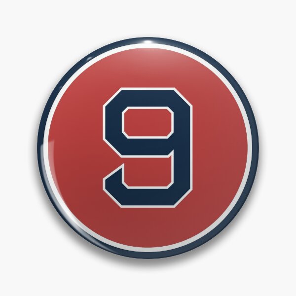 Item preview, Ted Williams #9 Jersey Number designed and sold by StickBall.
