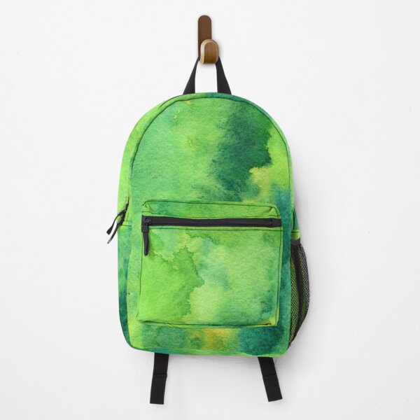 Item preview, Abstract green and yellow background. Painting with watercolors. designed and sold by Yovin11.