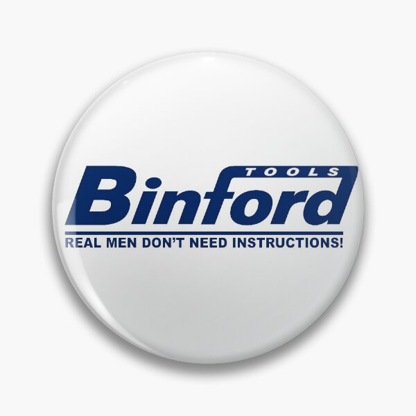 Item preview, Binford Tools designed and sold by SwampfoxDesign.