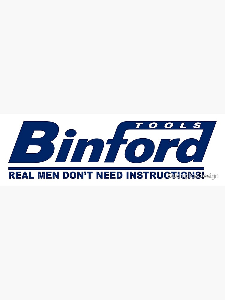 "Binford Tools" Poster by SwampfoxDesign Redbubble